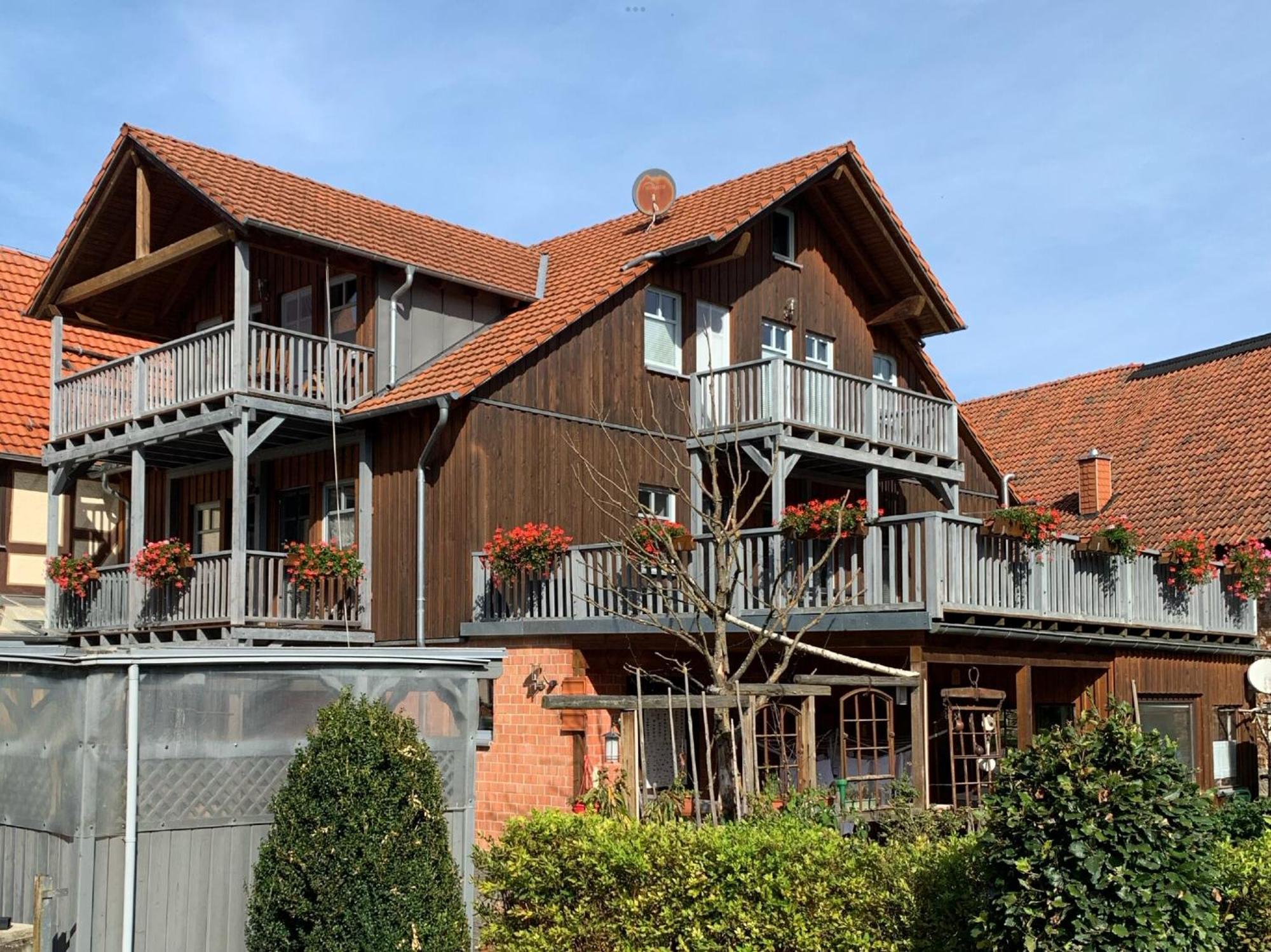 Ferienwohnung 1 Hof Schaefer 발트에크 외부 사진