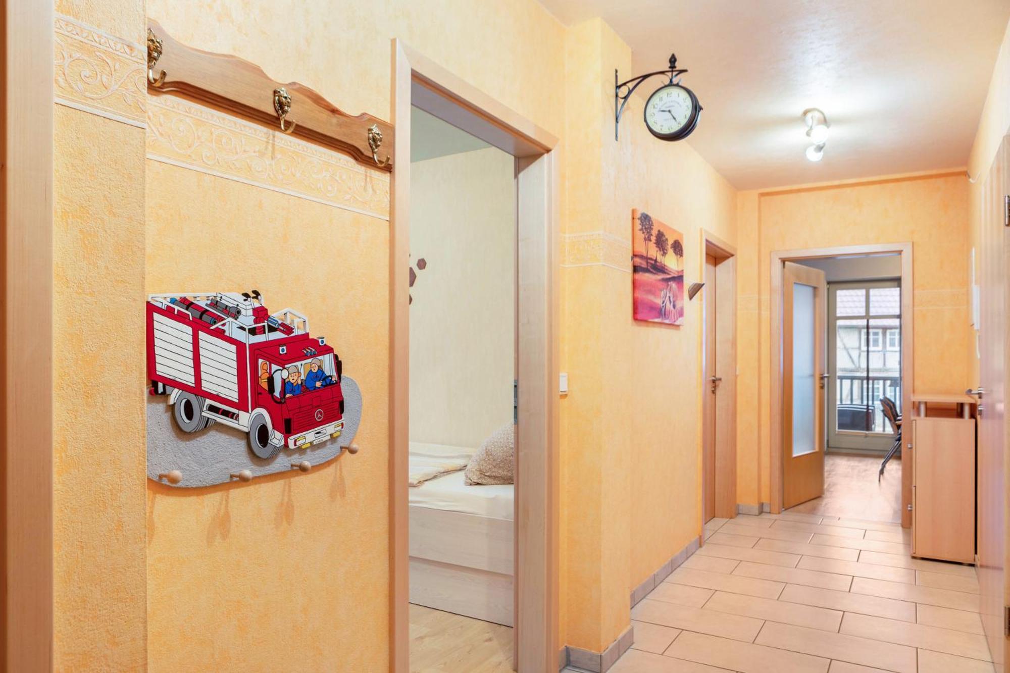 Ferienwohnung 1 Hof Schaefer 발트에크 외부 사진