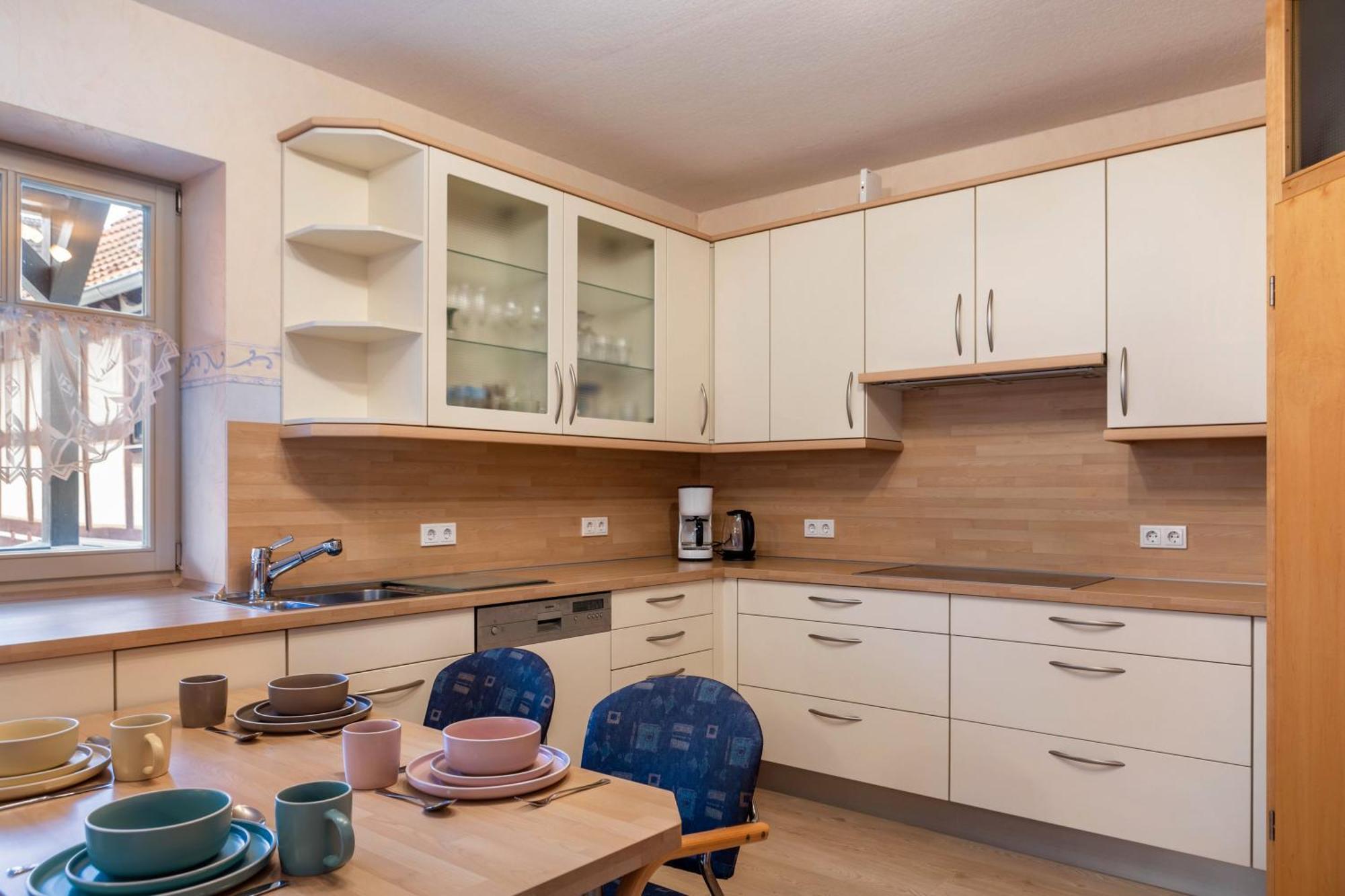 Ferienwohnung 1 Hof Schaefer 발트에크 외부 사진