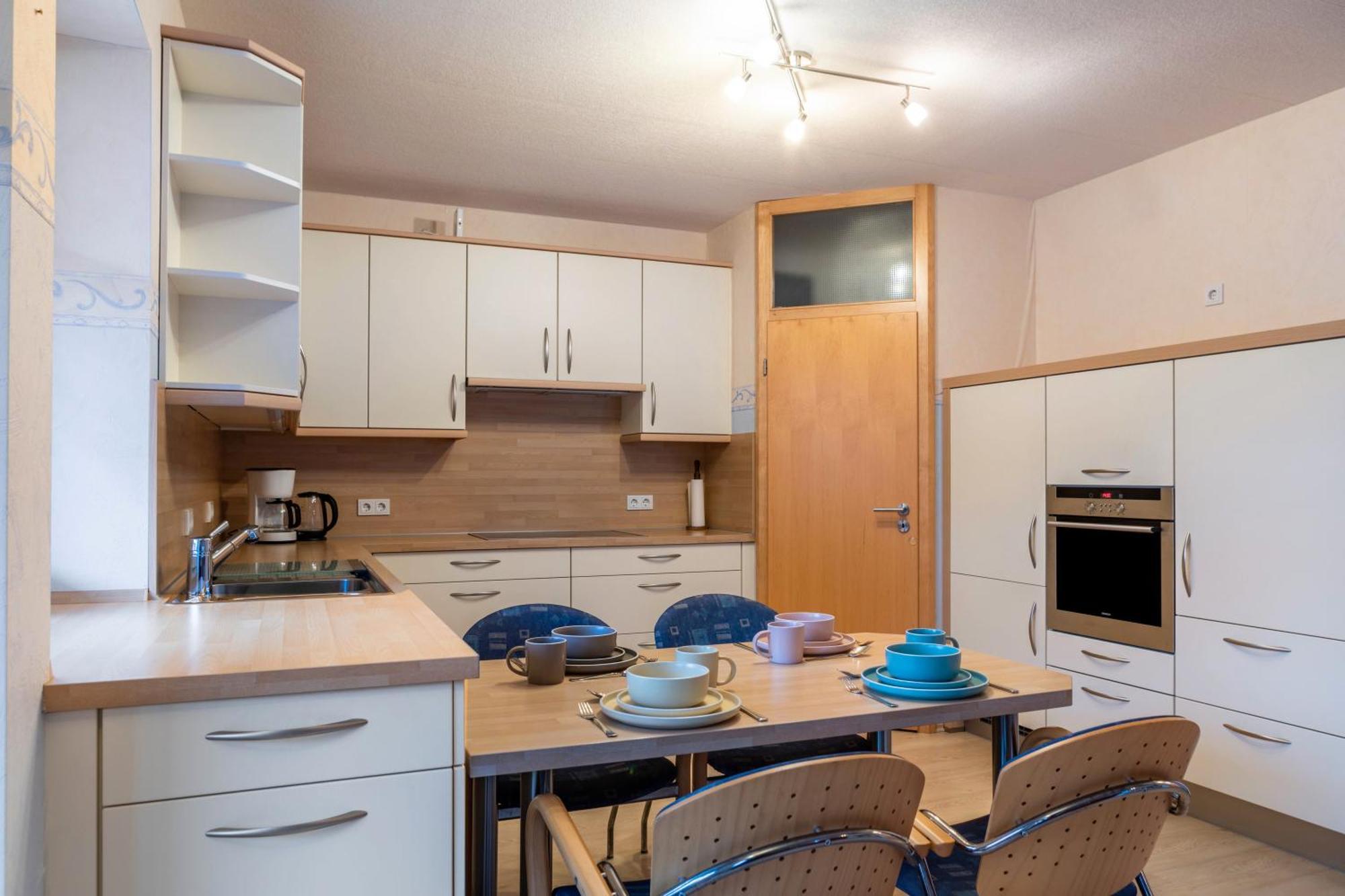 Ferienwohnung 1 Hof Schaefer 발트에크 외부 사진