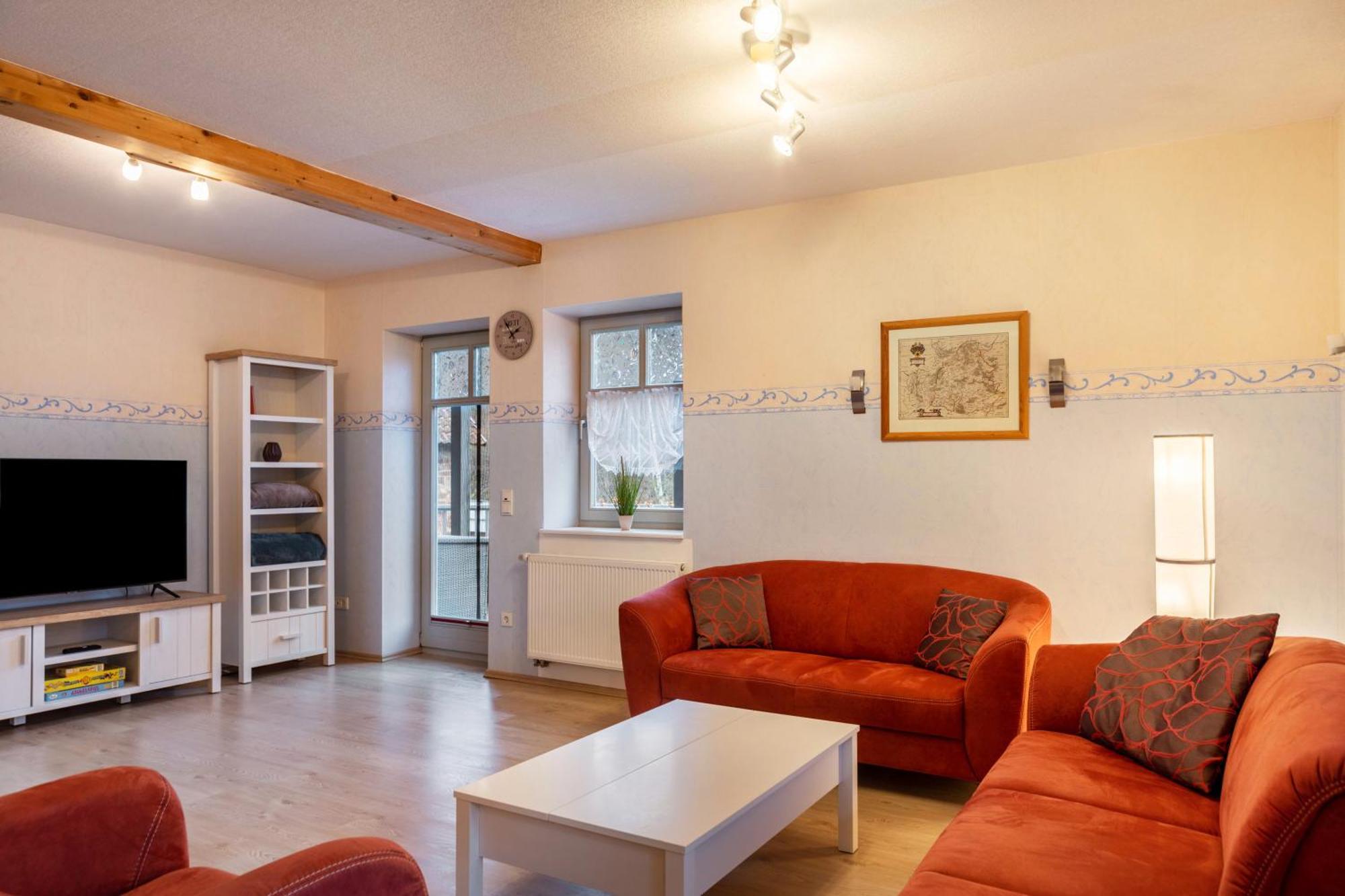 Ferienwohnung 1 Hof Schaefer 발트에크 외부 사진
