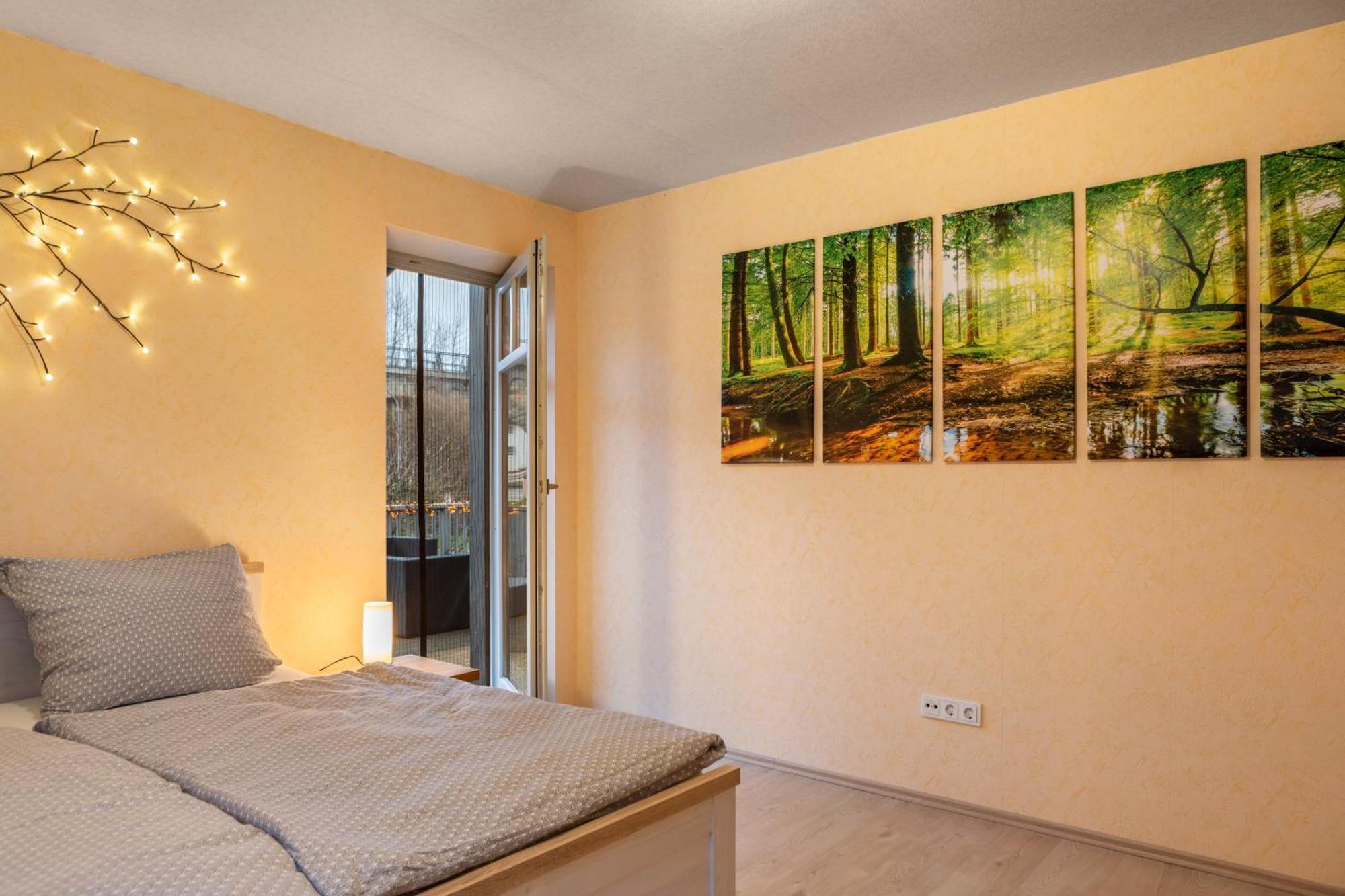 Ferienwohnung 1 Hof Schaefer 발트에크 외부 사진