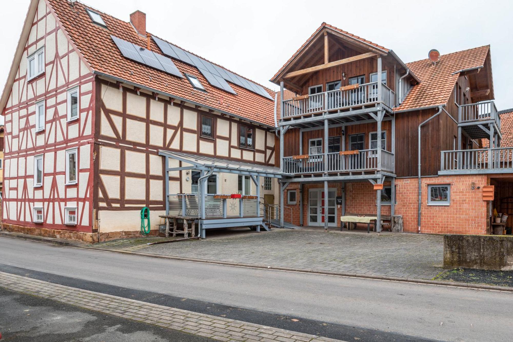 Ferienwohnung 1 Hof Schaefer 발트에크 외부 사진