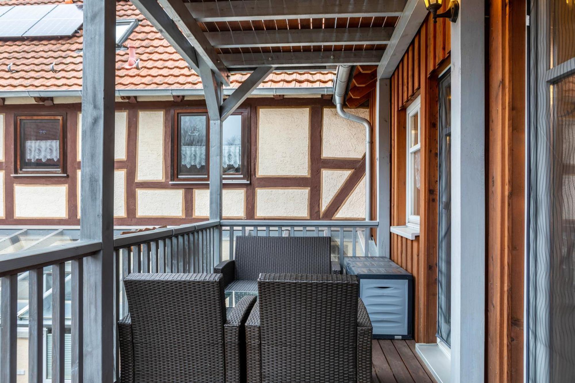Ferienwohnung 1 Hof Schaefer 발트에크 외부 사진