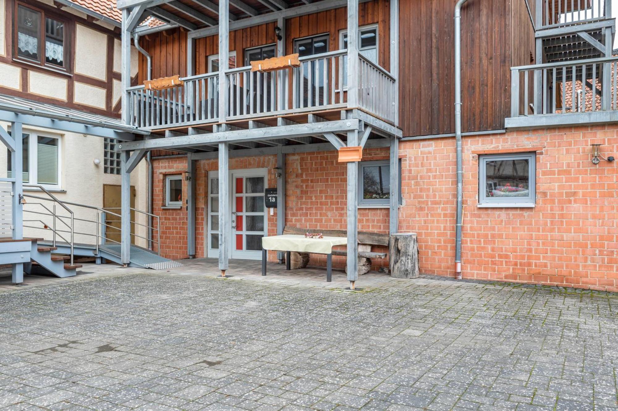 Ferienwohnung 1 Hof Schaefer 발트에크 외부 사진